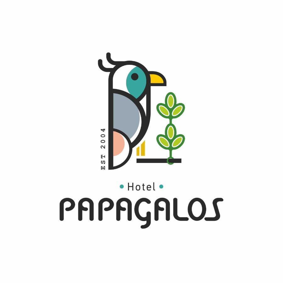 Hotel Papagalos Neos Marmaras Esterno foto